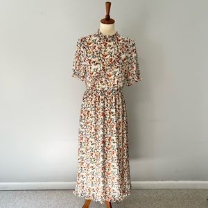 Bohme Floral Modest Dress